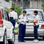 Delhi Traffic Police Challan Offence