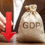 gdp down