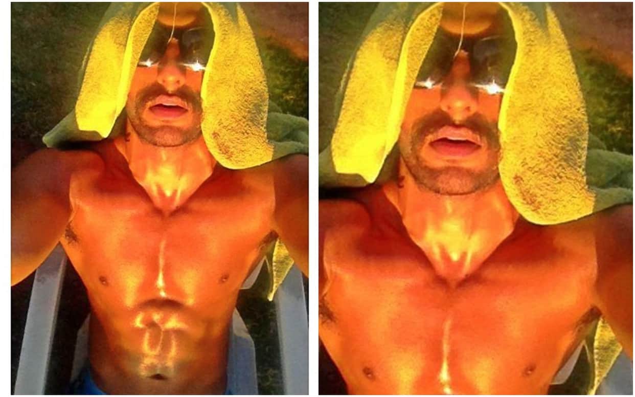 Ranveer Singh Gets Trolled For Shirtless pic in the UK