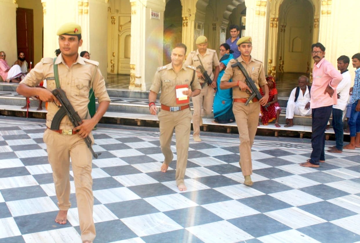 SSP tests security arrangements for major temples