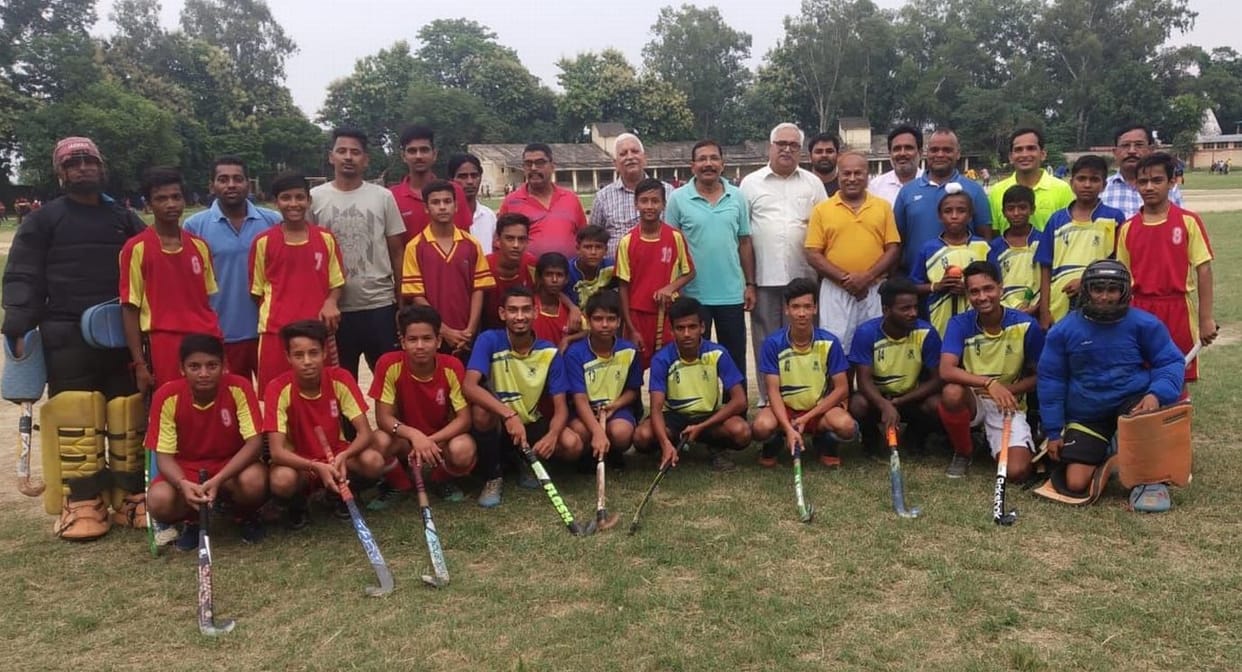 Stadium team was the winner in hockey competition