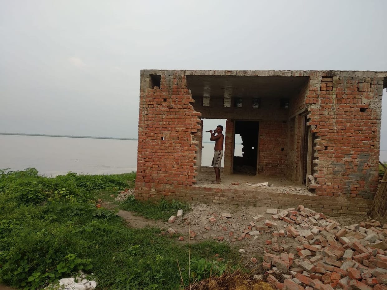 11 houses built in Ghaghra