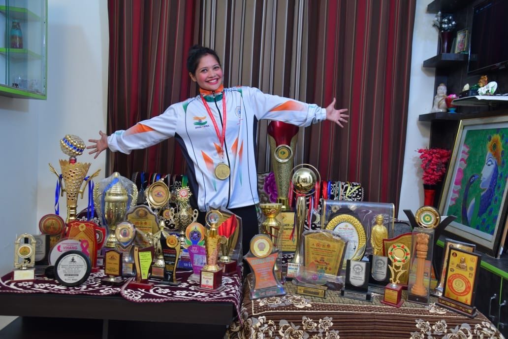 sport, yoga, player, panipat