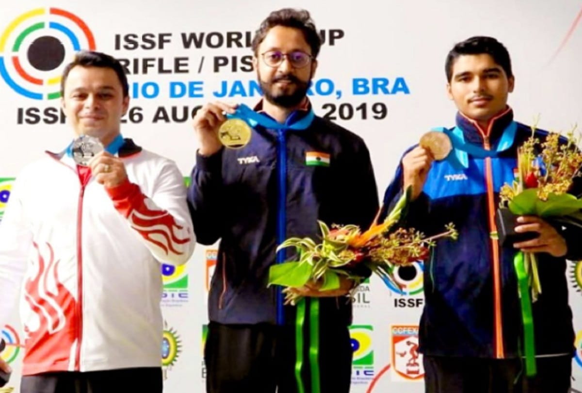 Shooting World Cup: Sanjeev Rajput wins silver, secures Olympic quota in 50m Rifle