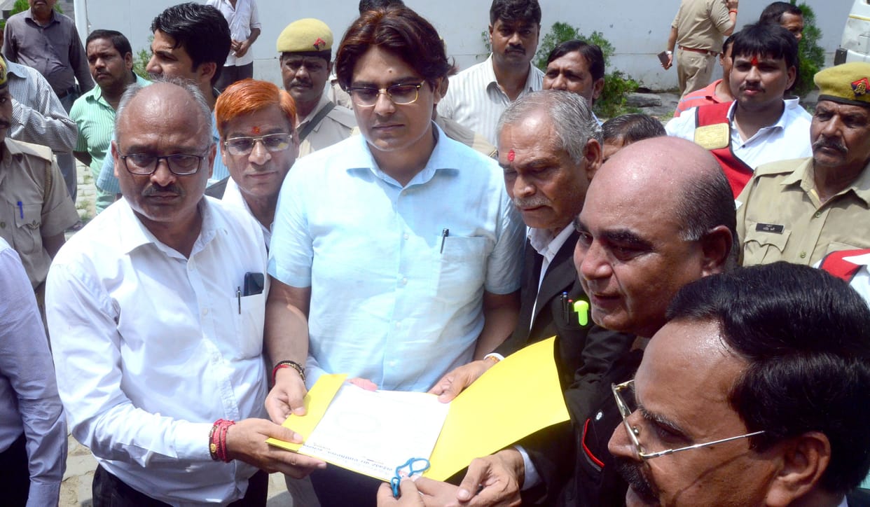 Adhikaran to be formed in Lucknow itself, government will file an answer today