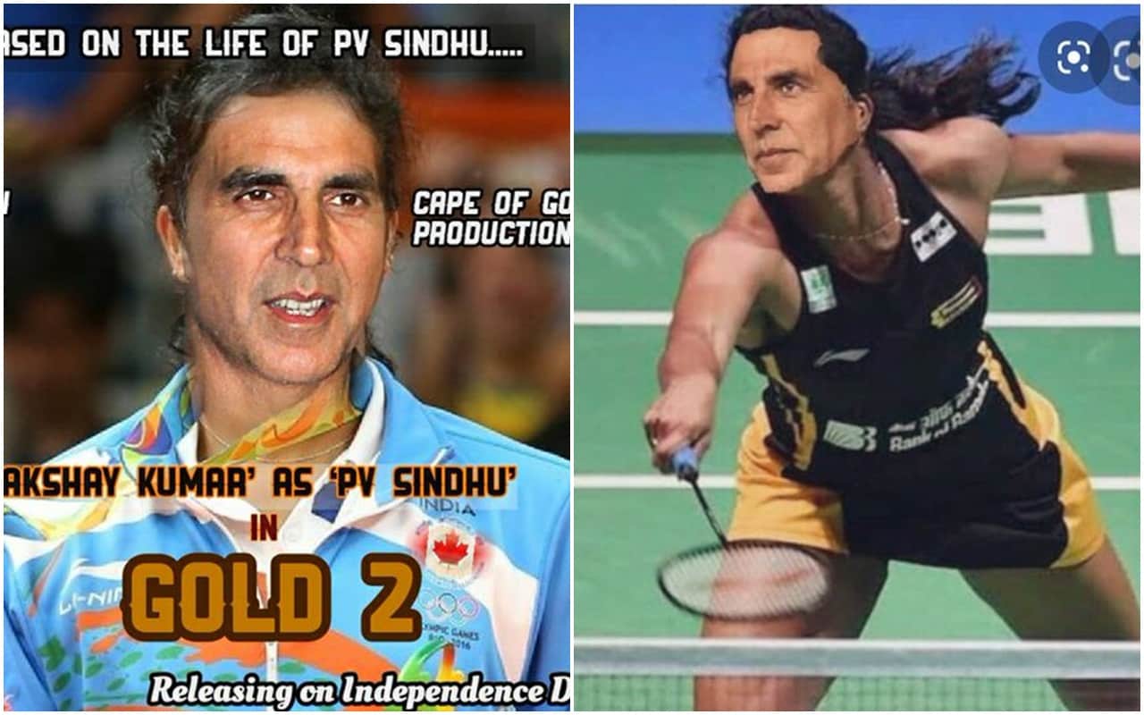 Akshay kumar Memes Goes viral On Social Media After PV Sindhu Biopic Announced
