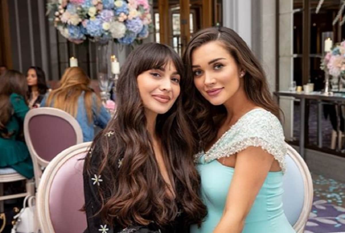 Akshay Kumar actress Amy Jackson Baby Shower pictures viral on social media