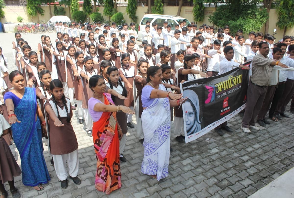 aparajita 100 million smiles : Water is the basis of life, do not waste it