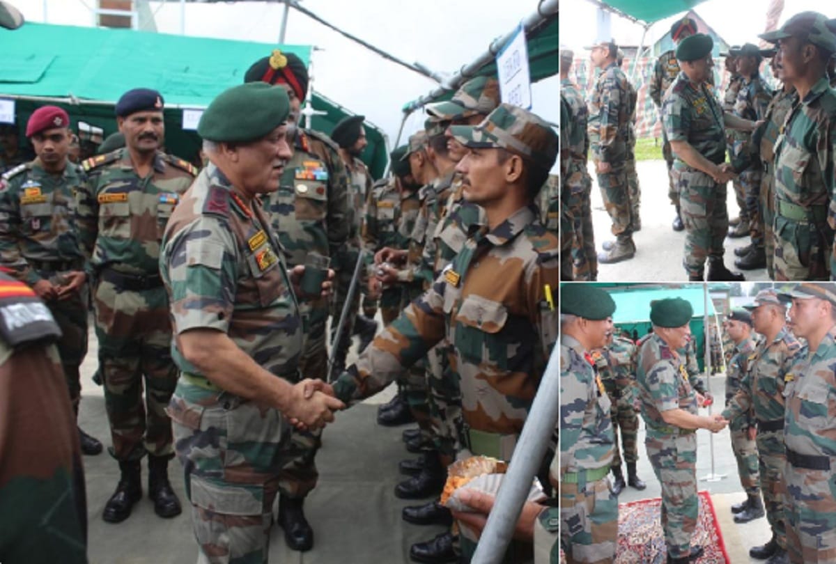 Army Chief Gen Bipin Rawat to visit SRINAGAR