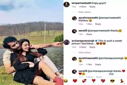The Kapil Sharma Show Archana Puran Singh Son Ayushmaan Sethi Is Dating ...