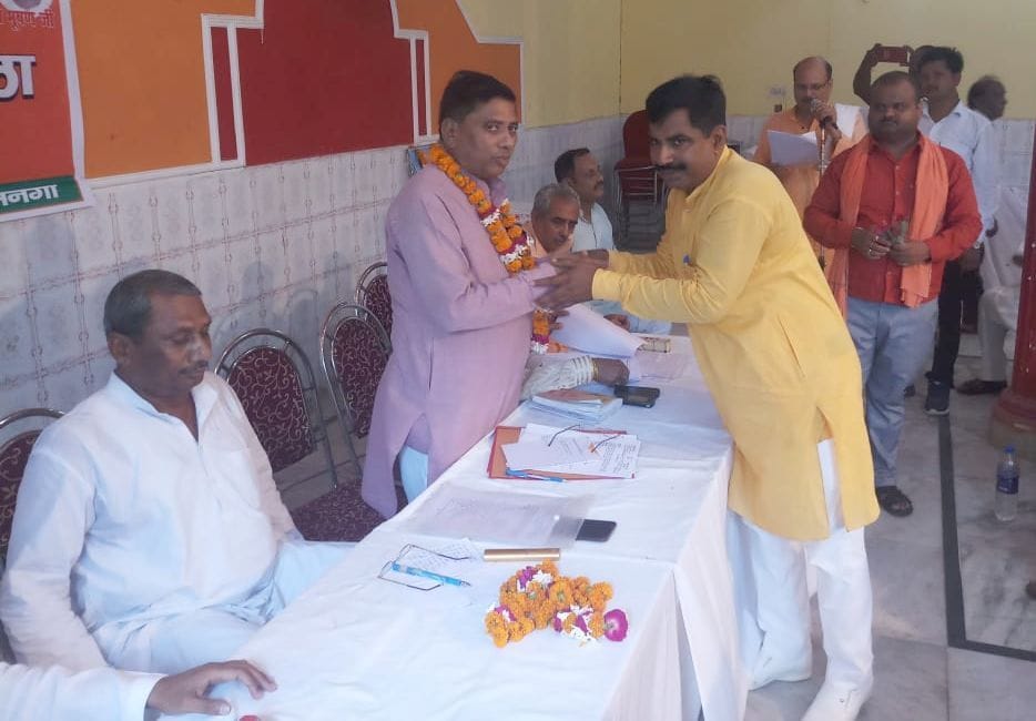 BJP district unit held workshop regarding election