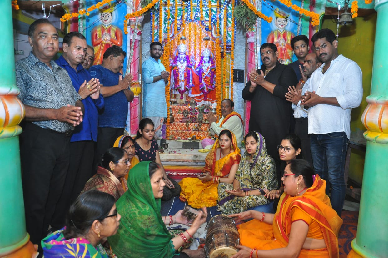 chathi parv celebrated with enthusiasm