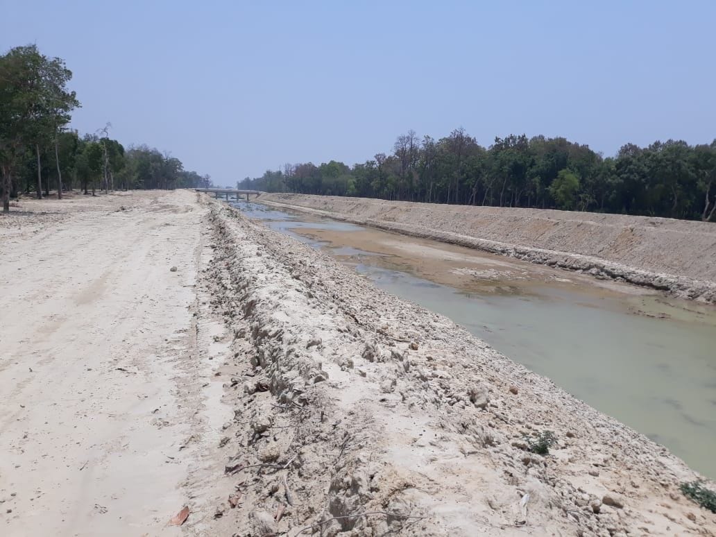 Rapti adder canal will be built in seven months