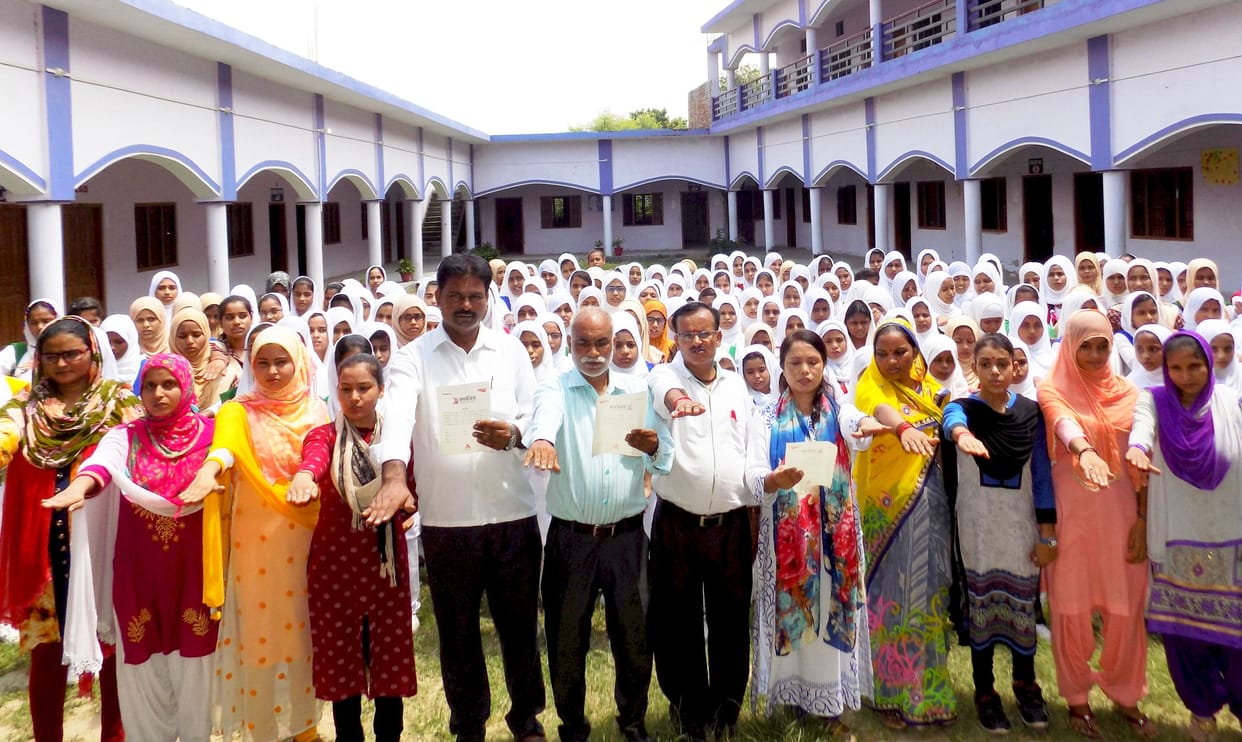 aprajita workshop in balrampur