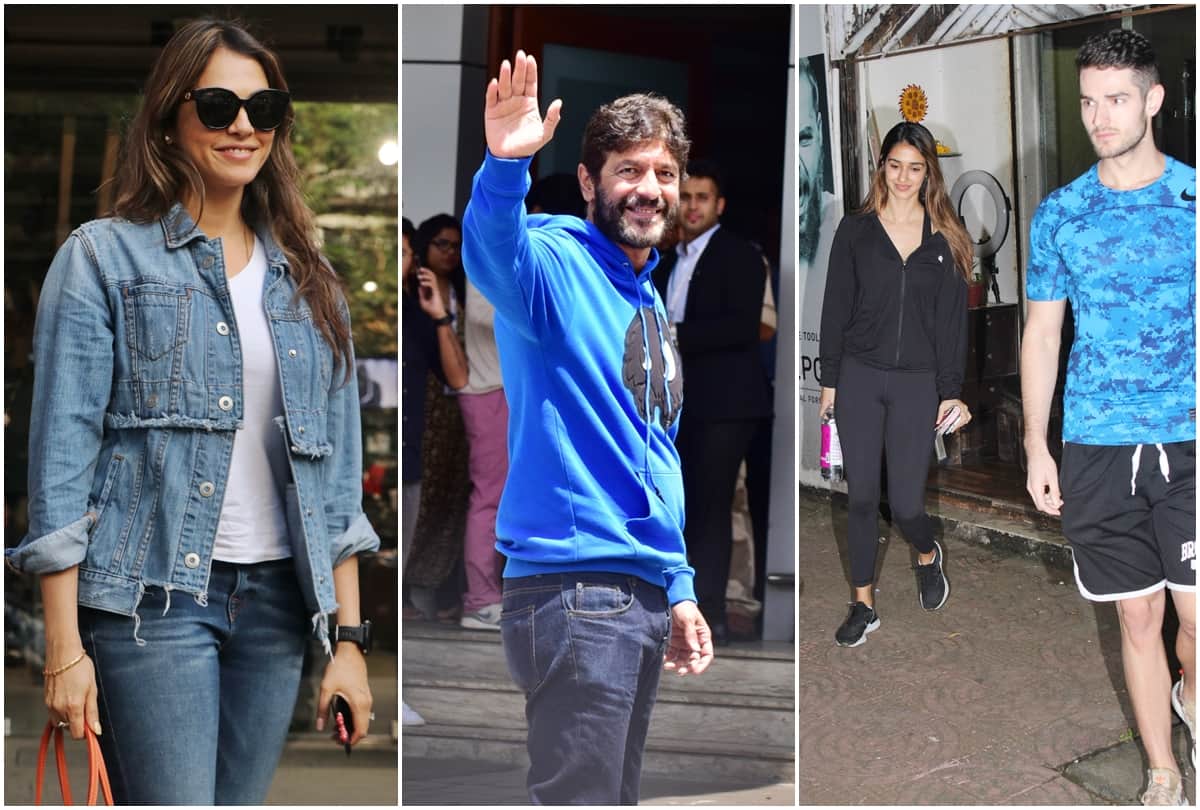 Bollywood celebs Spotted ananya disha kriti nia riteish genelia shahrukh shanaya sonam Sunny varun