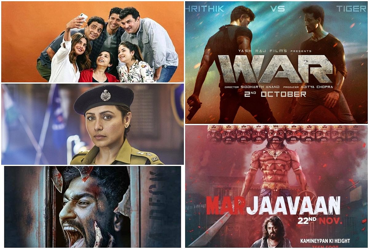 Bollywood movies releasing store in september 2019