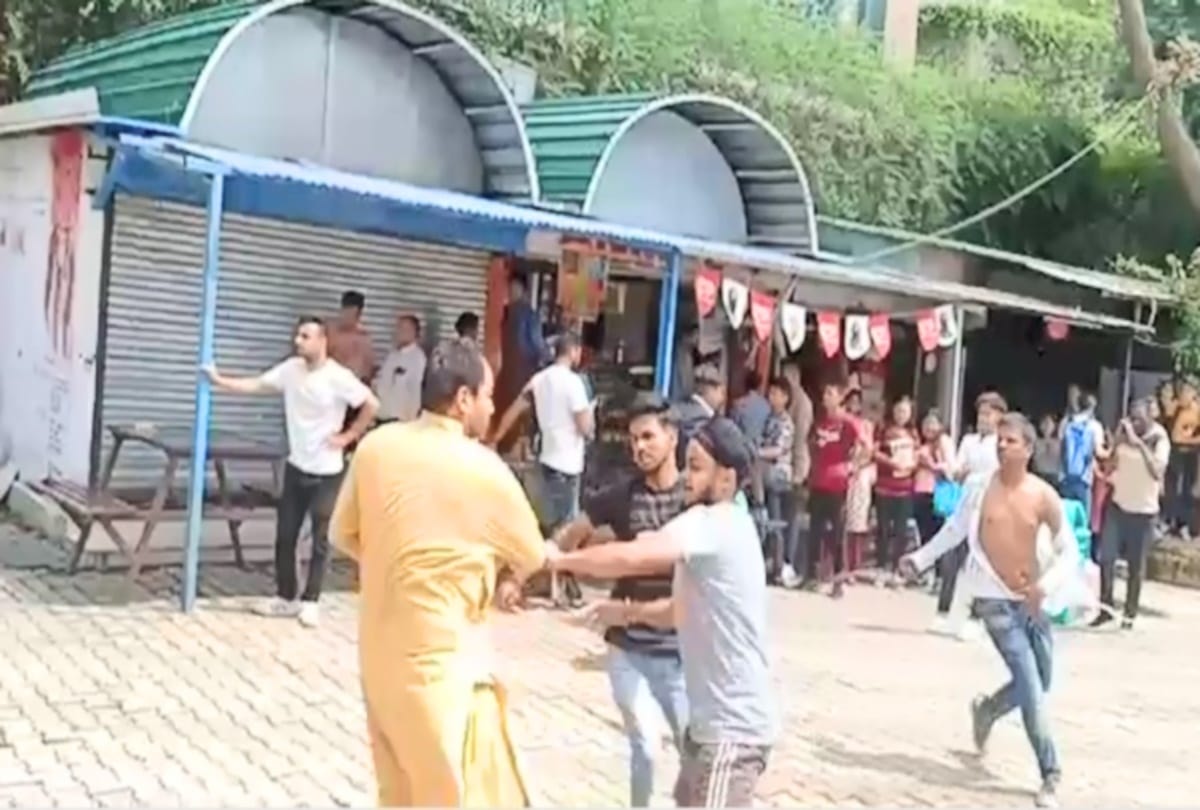 clash between foreigner and indian student in private university shimla