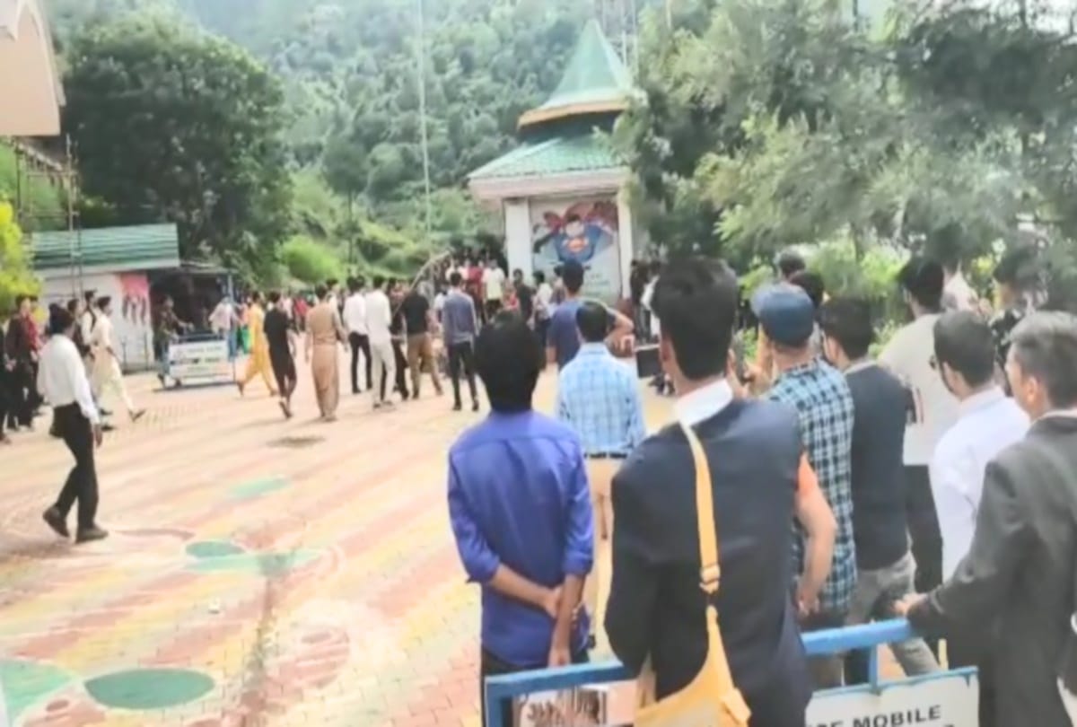 clash between foreigner and indian student in private university shimla