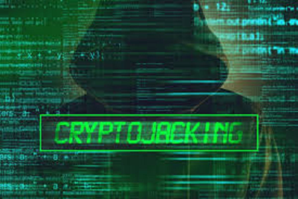 क्रिप्टोजैकिंग cryptojacking