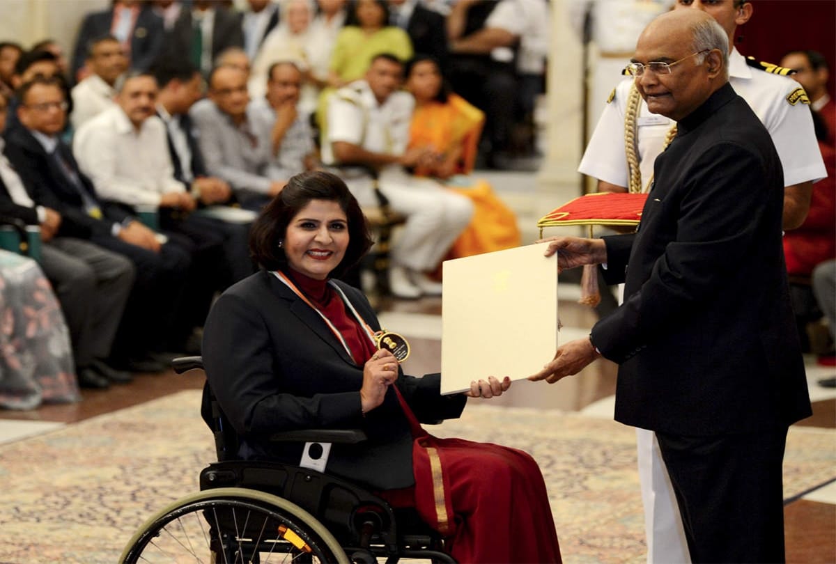 Rajiv Gandhi Khel Ratna paralympian Deepa Malik retired