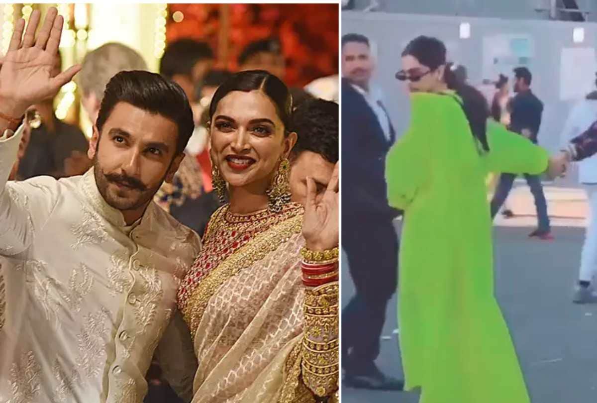 deepika padukone pregnancy rumour again video viral with ranveer singh from london