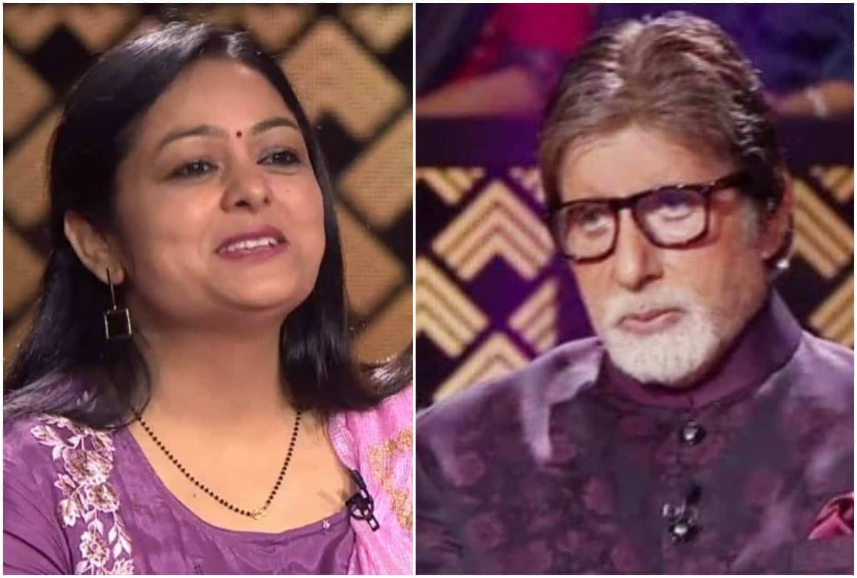 Kaun Banega Crorepati Maths teacher Dipika Sharma Could Not Answer Simple Question