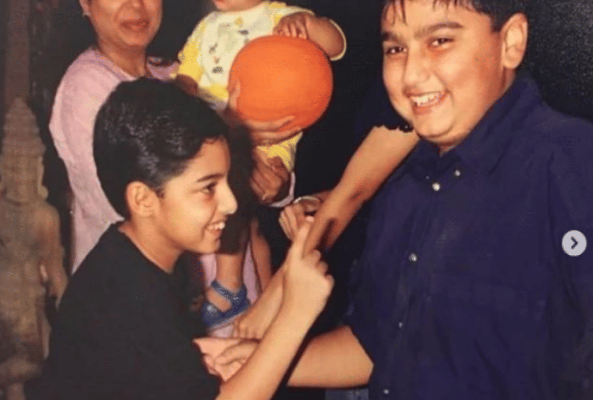 arjun kapoor childhood picture are you recognize him