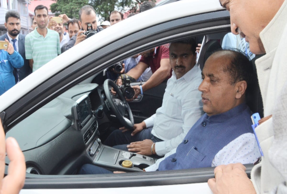 himachal CM Jairam will travel in 23 lakh electric car