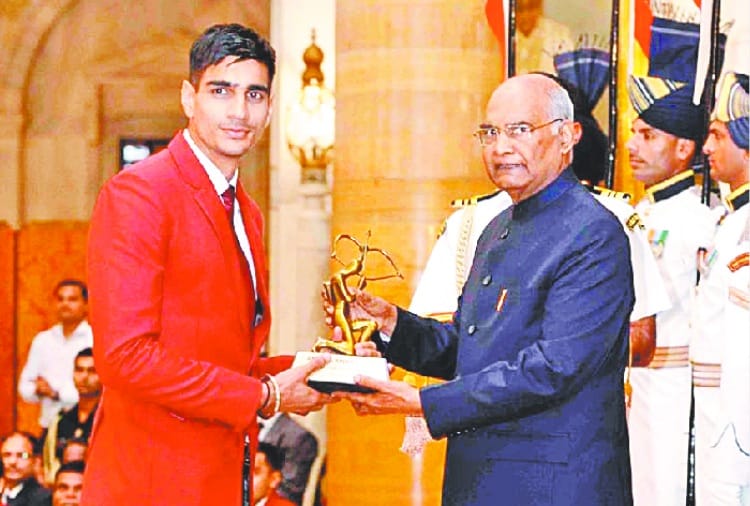 Arjun Award to Footballer Gurpreet Sandhu