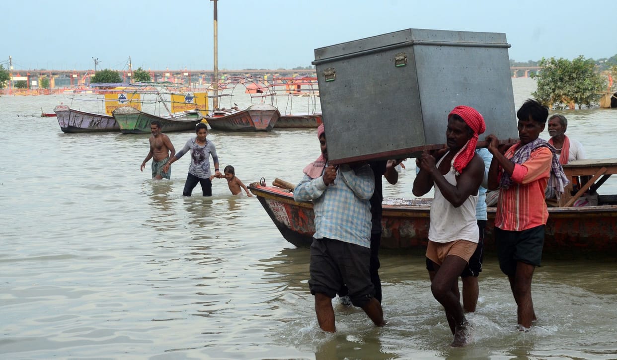 Ganga Flood