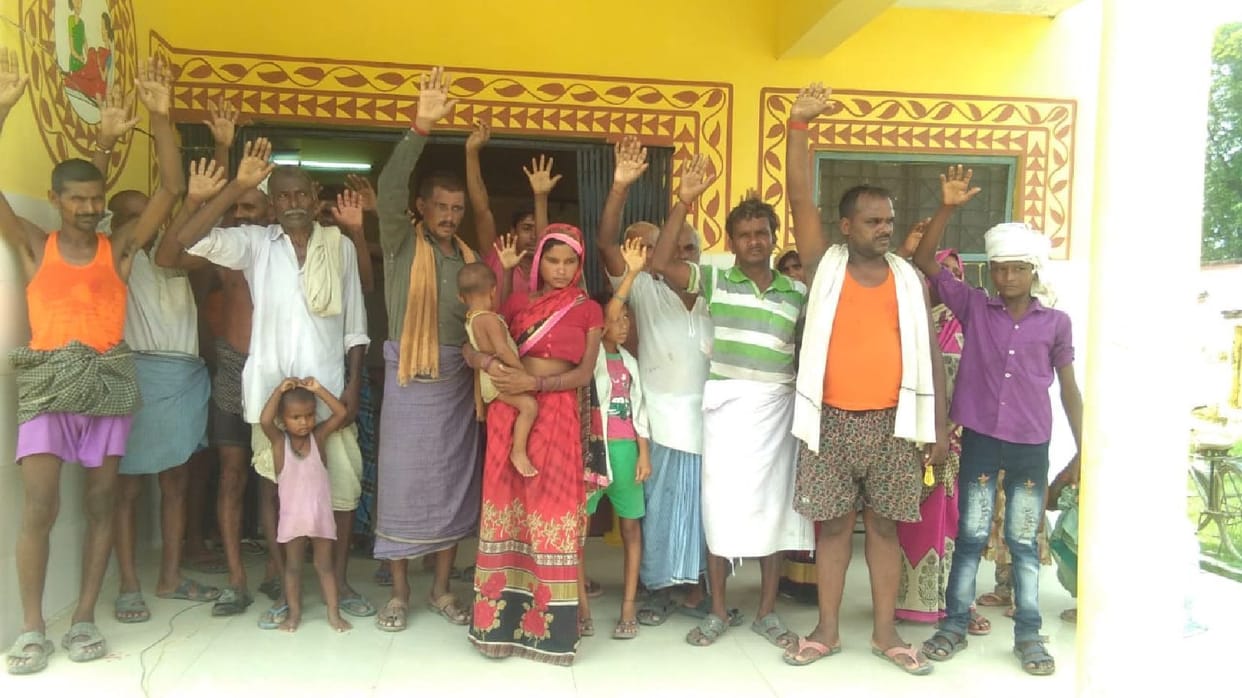 Villagers agitated after doctor's absence