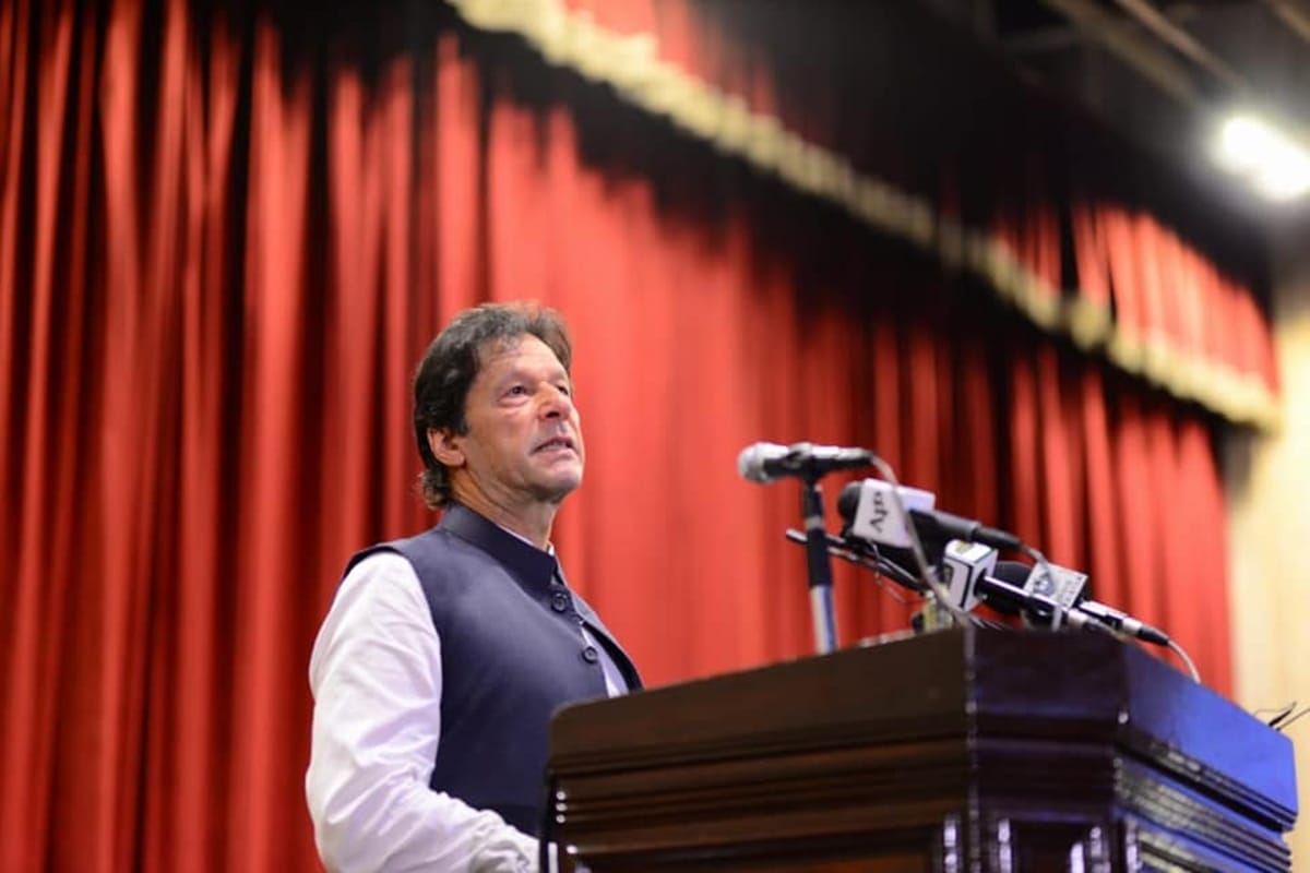 Pakistan PM Imran Khan to address rally in PoK