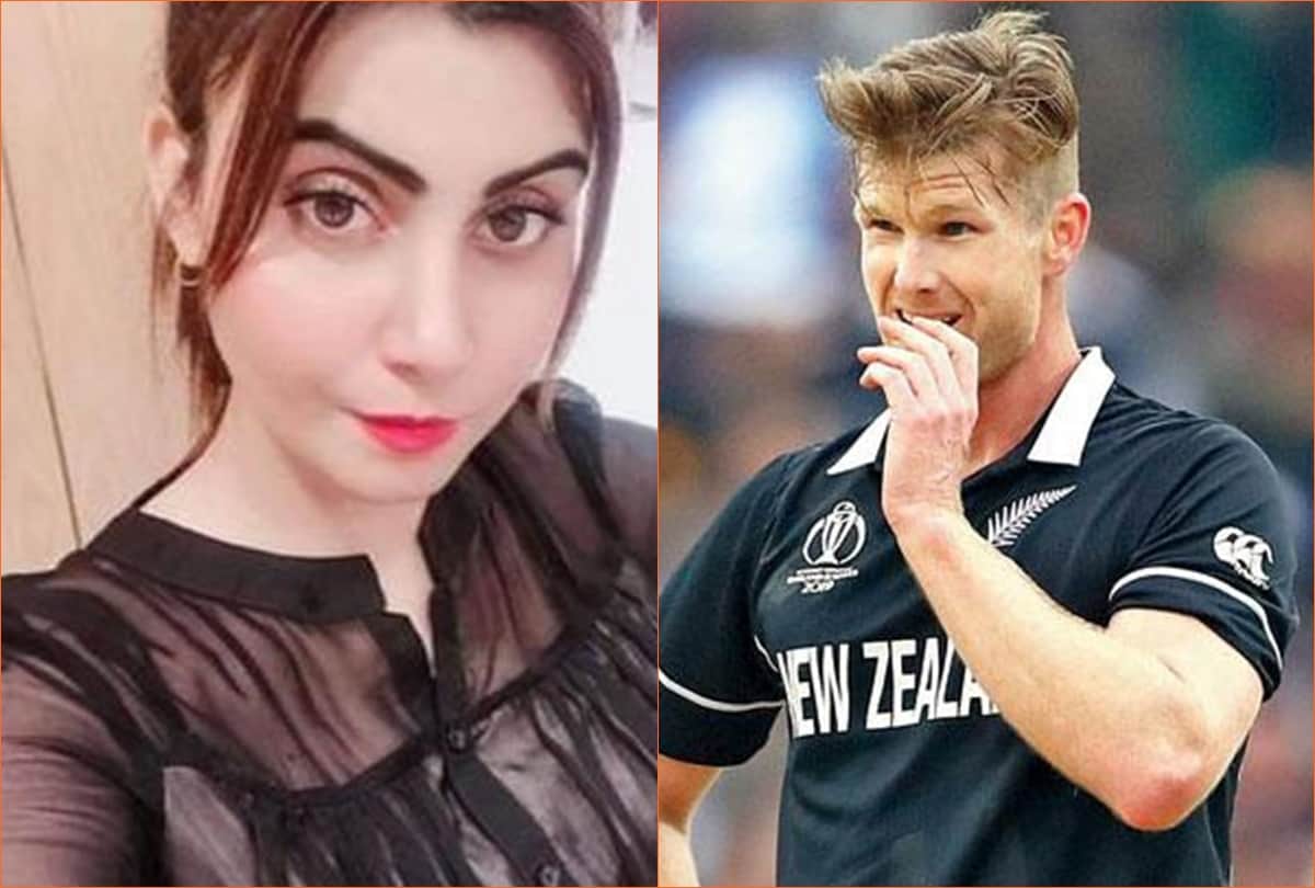 Pakistani actress wants Jimmy Neesham to be the father of her future kids; the all-rounder responds