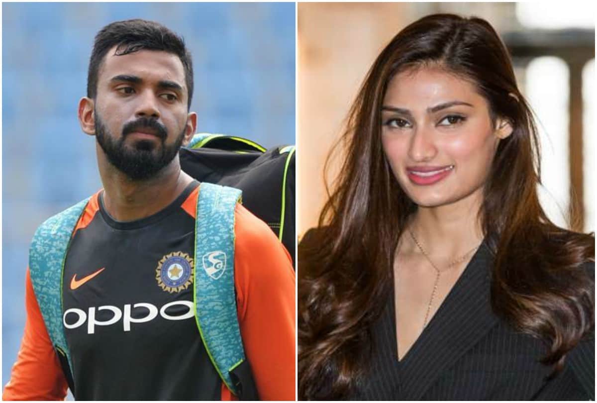 KL Rahul commented on Suneil Shetty Daughter Athiya instagram pic got viral in a minute