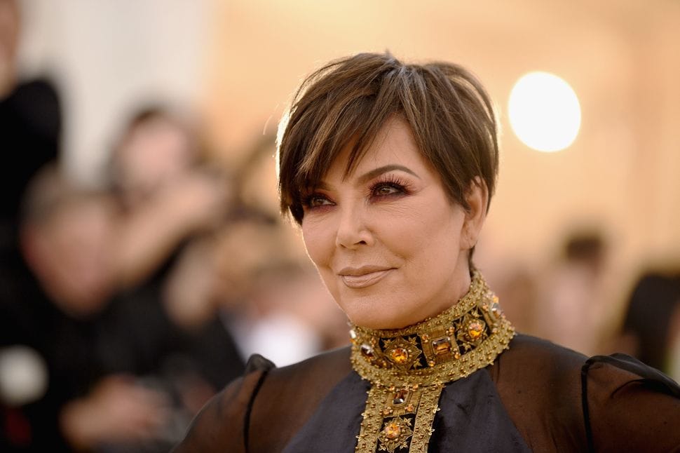 Reality tv star Kris Jenner has an earthquake bunker