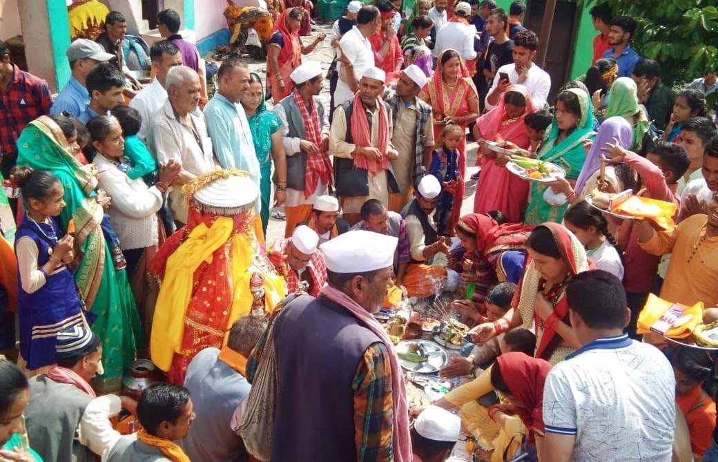 Nanda Lokajat Yatra reached the eighth stop Cheopad