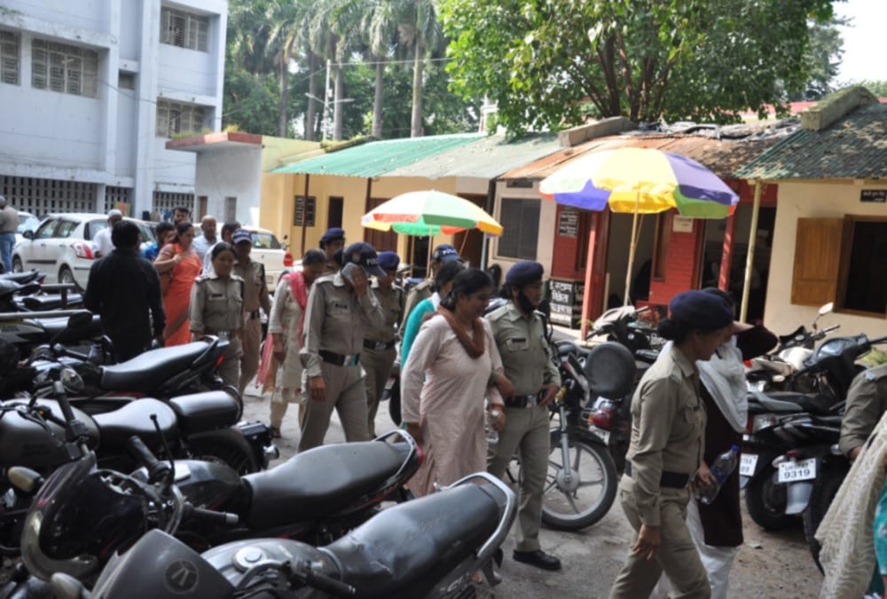 Nari niketan samvasini sexual assault Guilty Crying in court dehradun