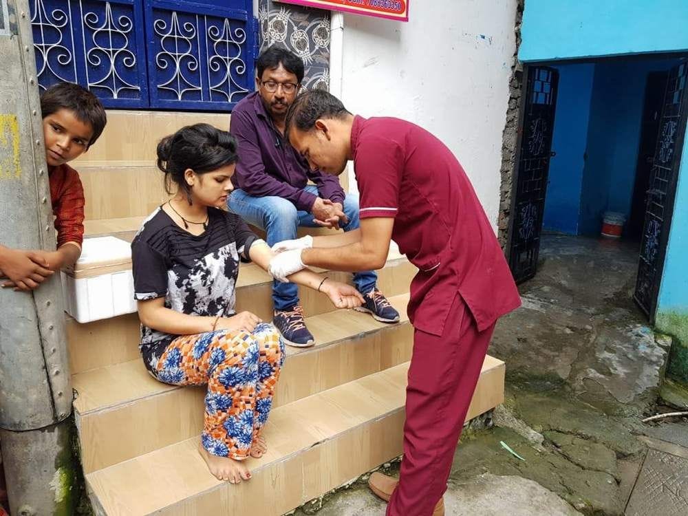 Dengue larvae found at 18 places in the survey
