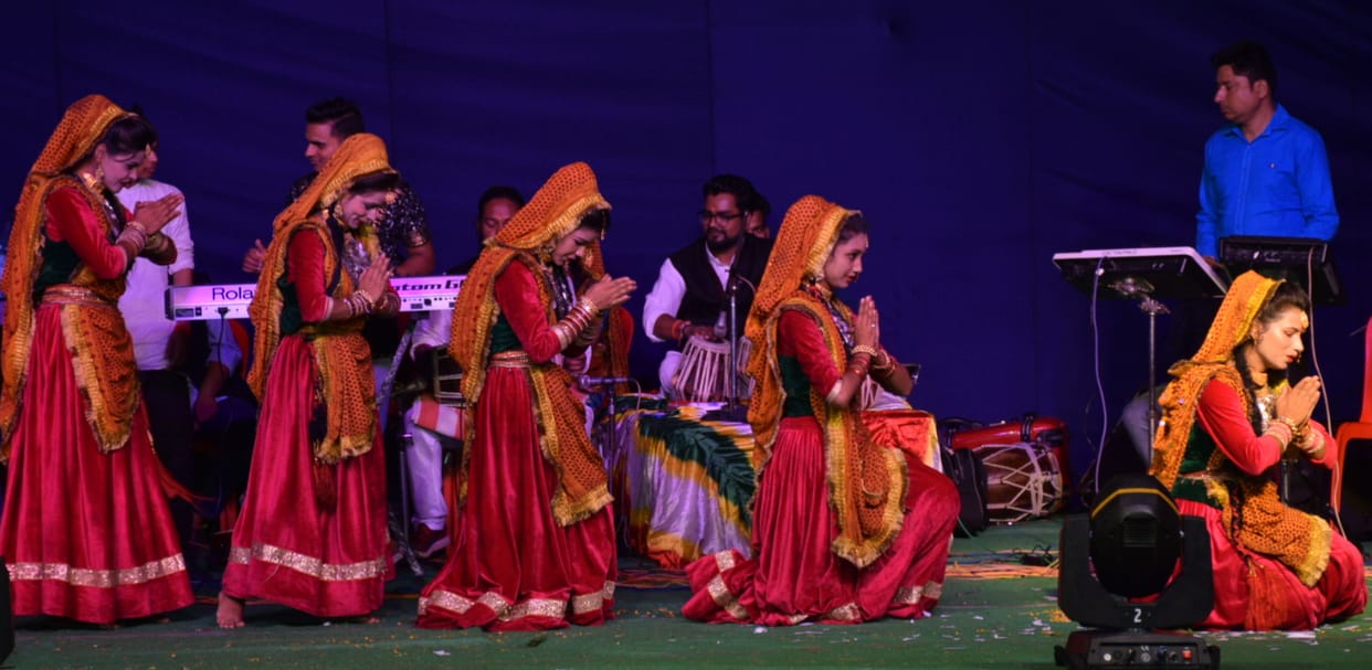 janmastmi mohotsav celebration in almora