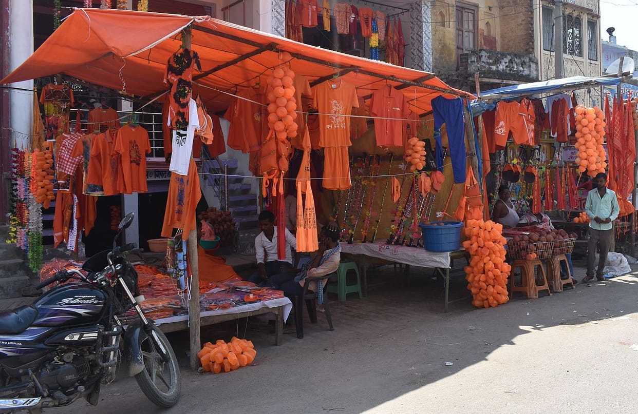 Devotees will go through 15 barriers for Jalabhishek