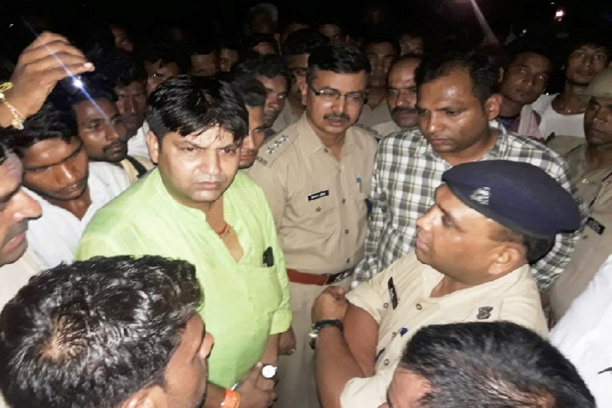 The milk man murdered by shot and ruckus of family members in Meerut city