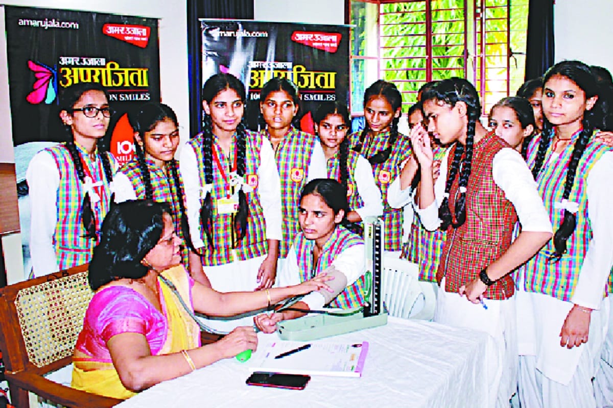 Aparajita 100 million Smiles: students have been alerted for health and given the tipes