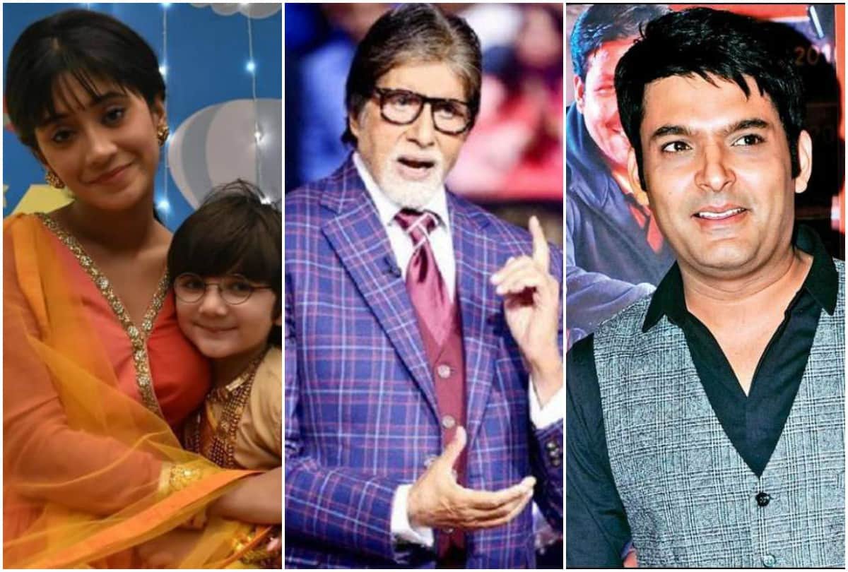 trp list kbc ye rishta kya kehlata hai and kumkum bhagya know which is no 1 show