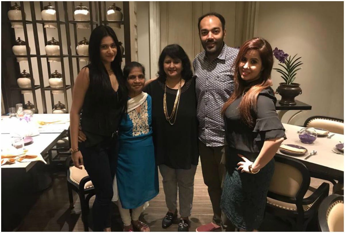 Unseen picture of Actress Pearl Punjabi who suicide jump from her apartment in Mumbai