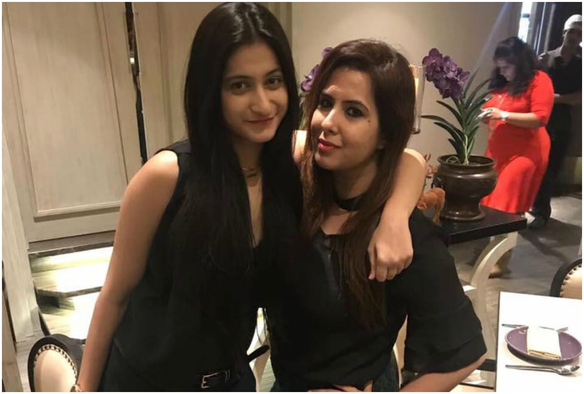 Unseen picture of Actress Pearl Punjabi who suicide jump from her apartment in Mumbai