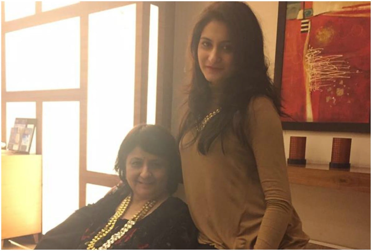 Unseen picture of Actress Pearl Punjabi who suicide jump from her apartment in Mumbai