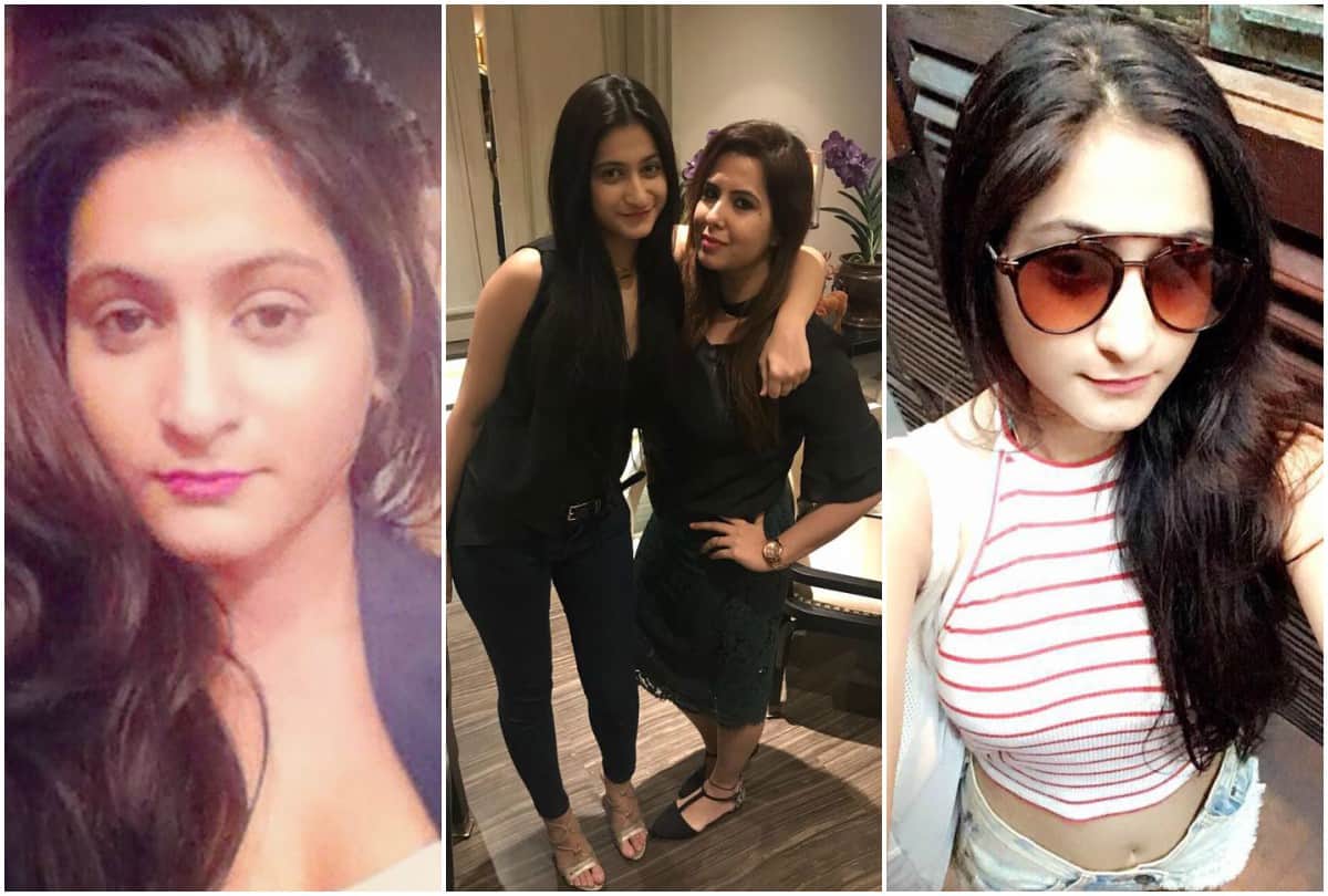 Unseen picture of Actress Pearl Punjabi who suicide jump from her apartment in Mumbai