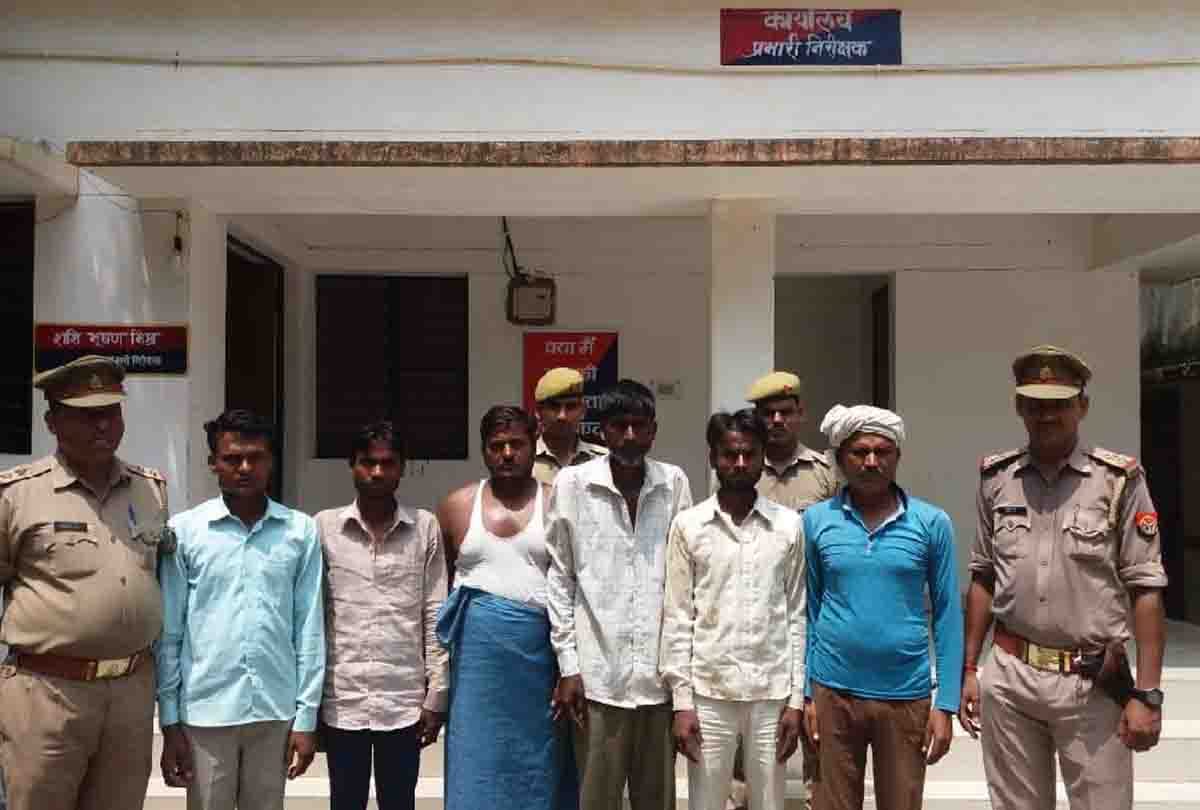 man beaten by villagers rumors of child theft