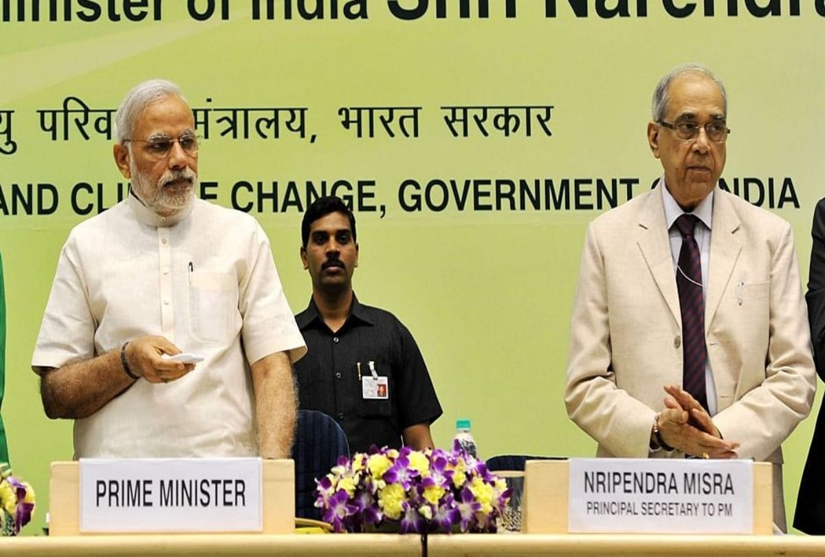 PM modi said that i have learnt lots of things from nripendra mishra
