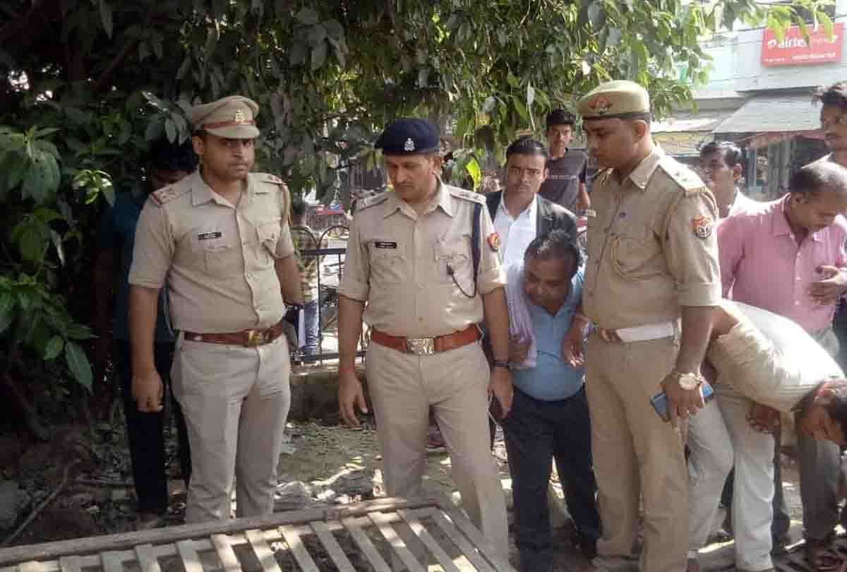 pwd je dead body found in kannauj